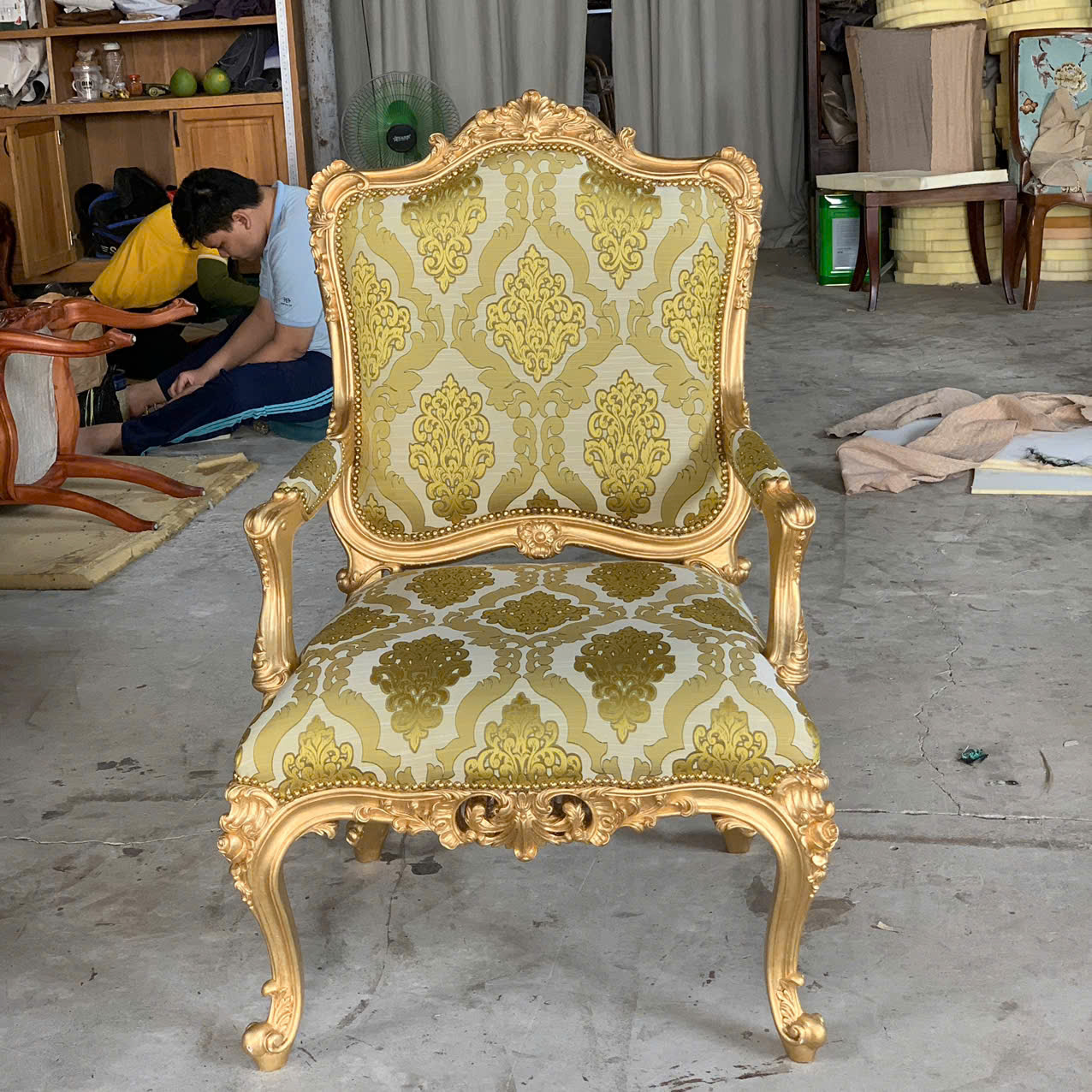 BỘ SOFA CỔ ĐIỂN LOUIS 15 PHONG CÁCH HOÀN GIA PHÁP